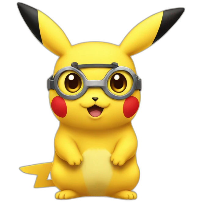 Pikachu emoji