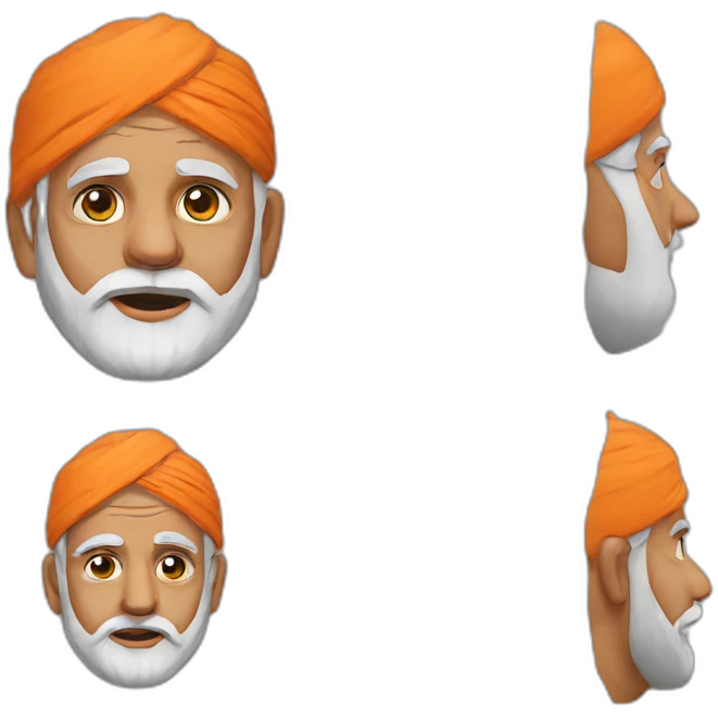 Narendra modi emoji