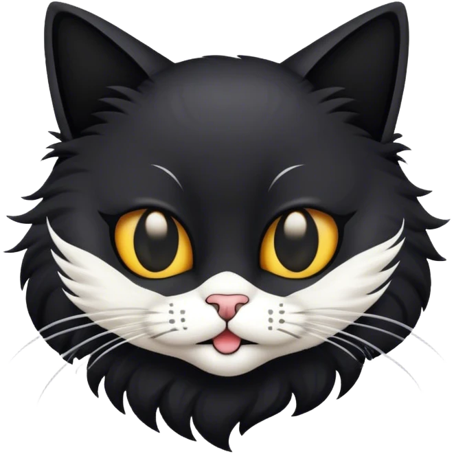 flying cat on a drag emoji