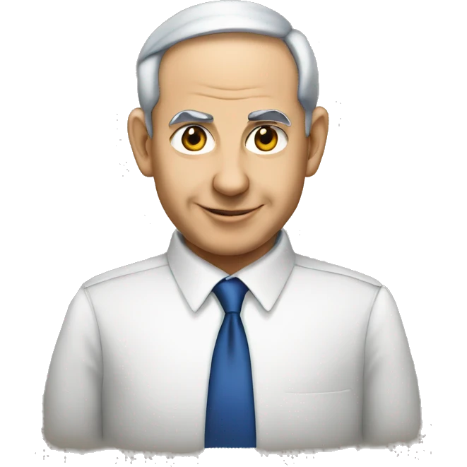 bibi netanyahu emoji