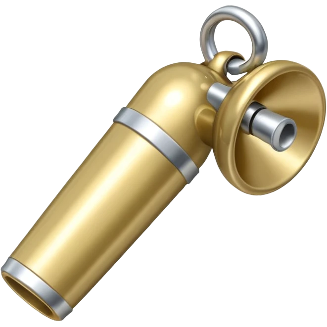 Whistle emoji