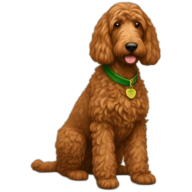 irish doodle emoji