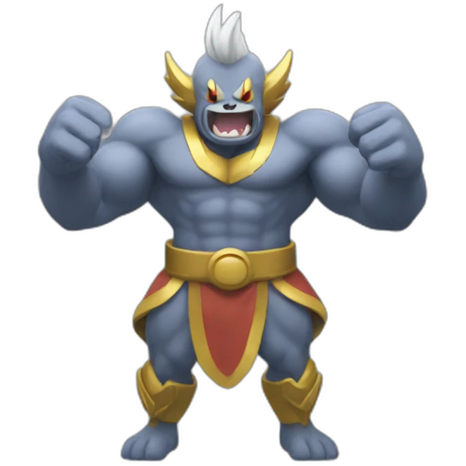 Machamp emoji