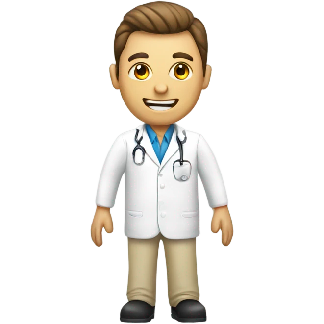 Chiropractor emoji