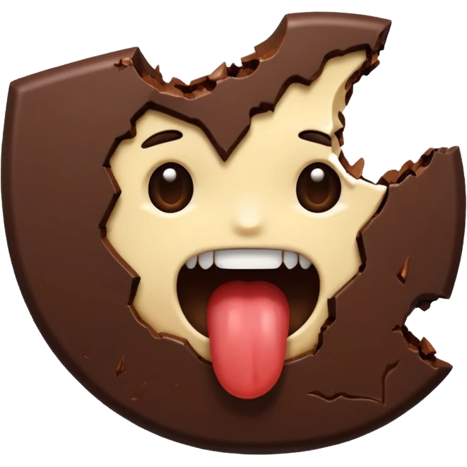 Bite emoji