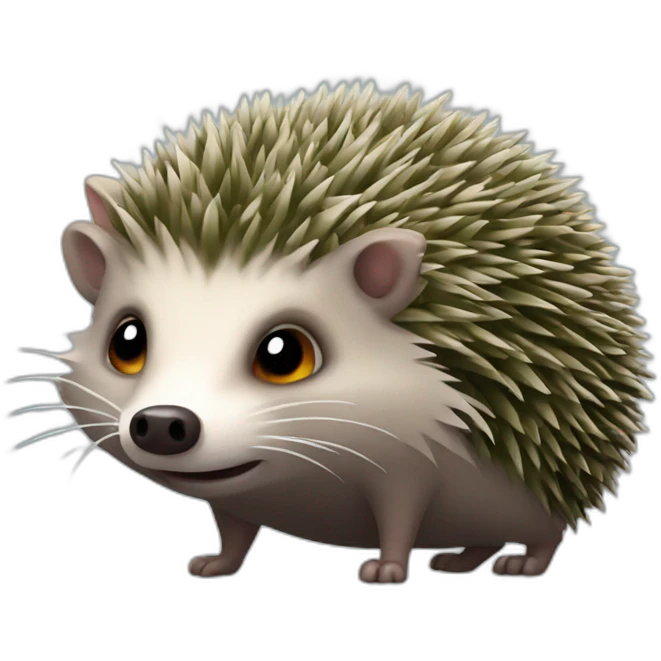zombie hedgehog emoji