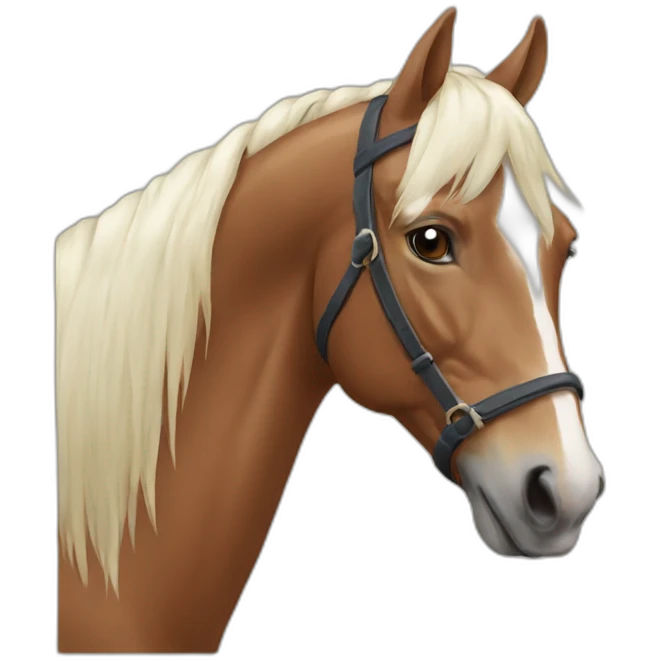 Cheval emoji