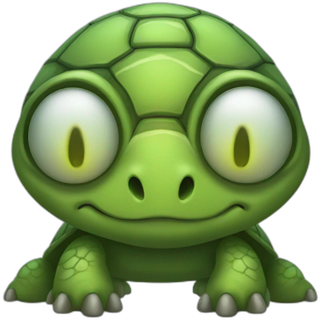 spooky turtle emoji