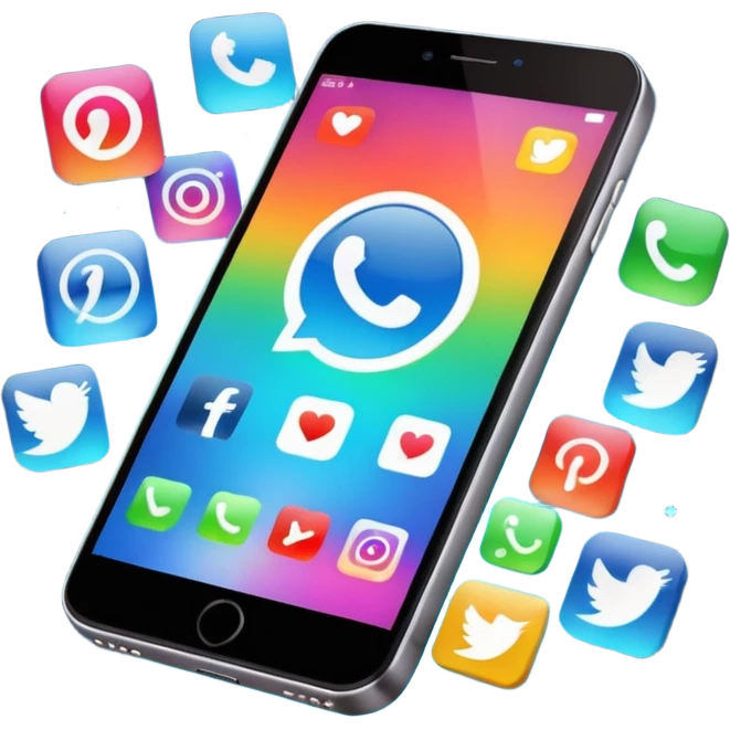 social medi emoji