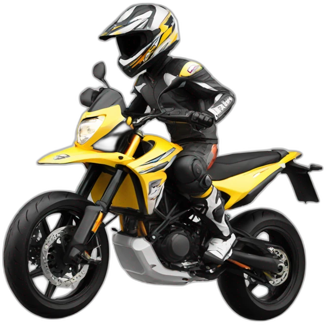 Supermoto emoji