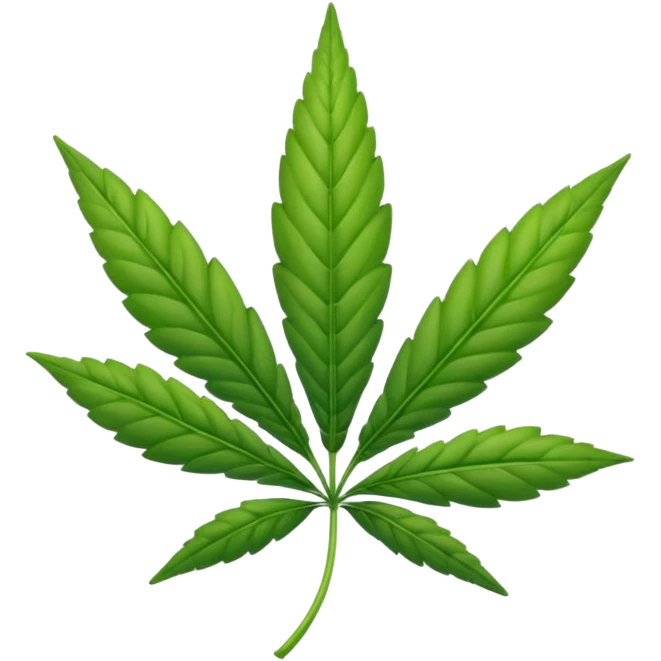 Weed emoji emoji