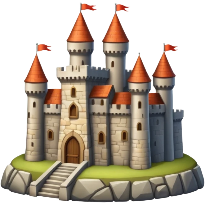 castle emoji