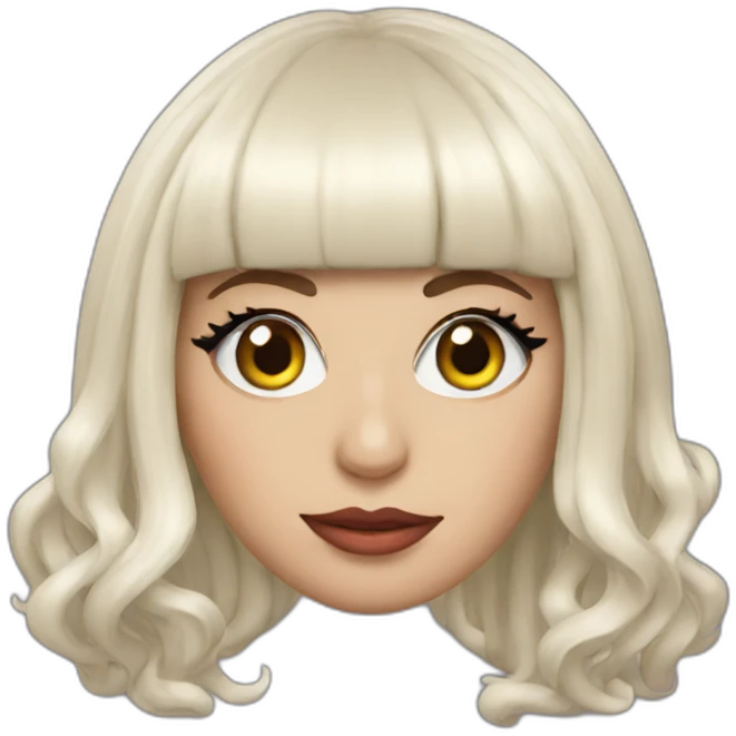 lady gaga emoji