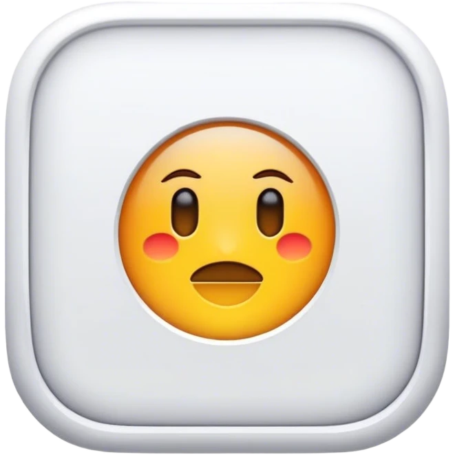 logo text behind image emoji