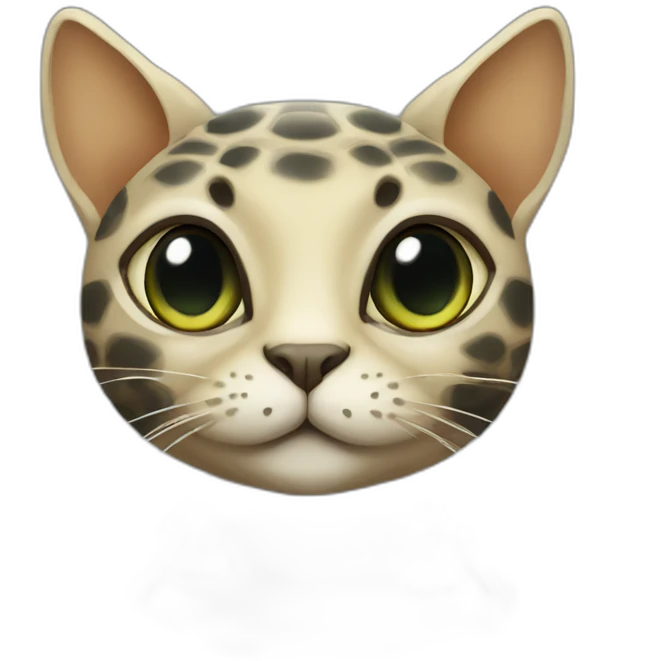 Turtle cats emoji