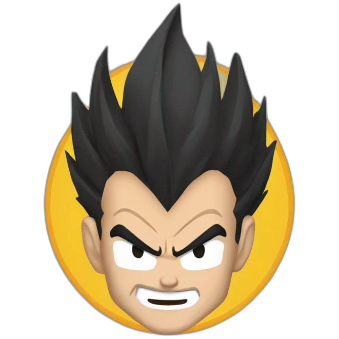 vegeta mexican emoji