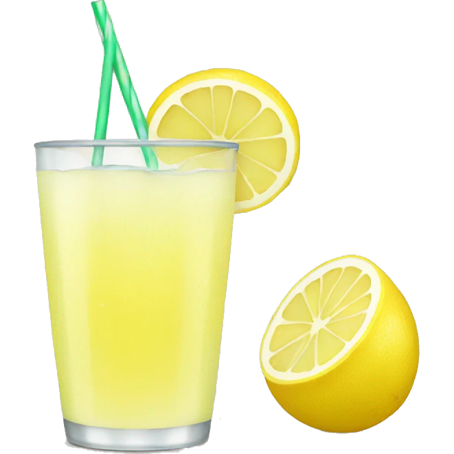 Lemonade  emoji