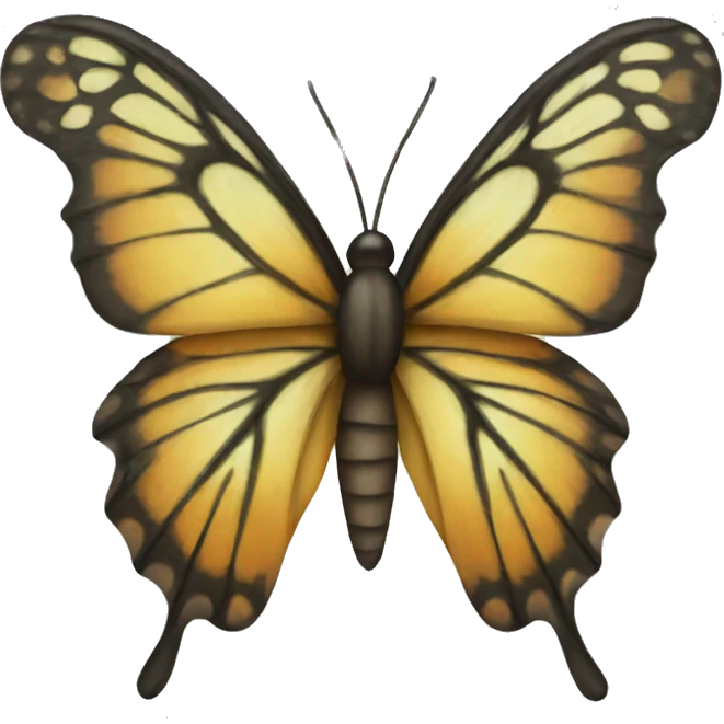 Mariposa emoji