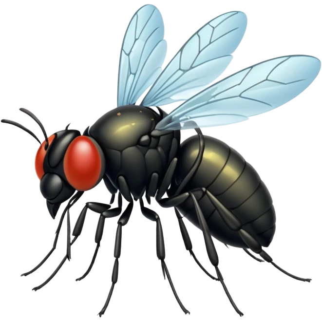 Flies everywhere emoji