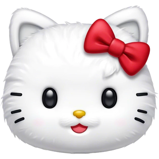 Hello kitty emoji