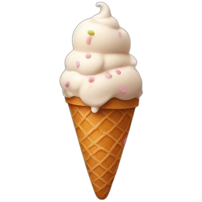 Icecream emoji
