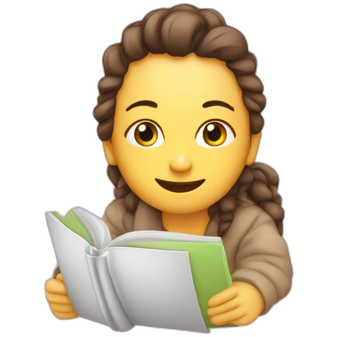 Cosy note book emoji