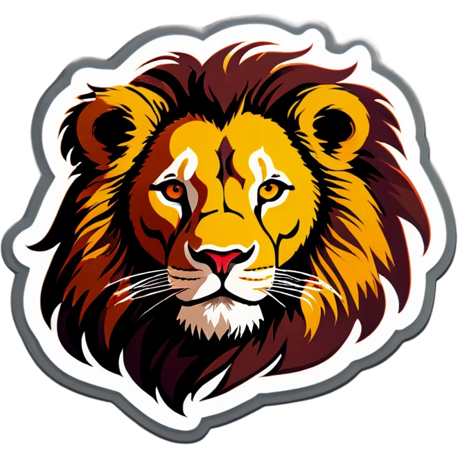León con 💕 emoji