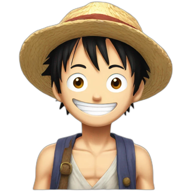 Luffy emoji