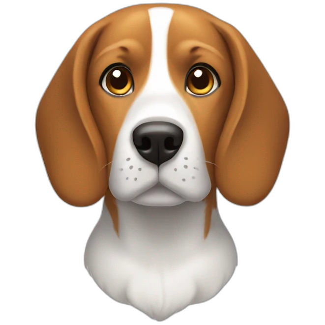 Beagle emoji