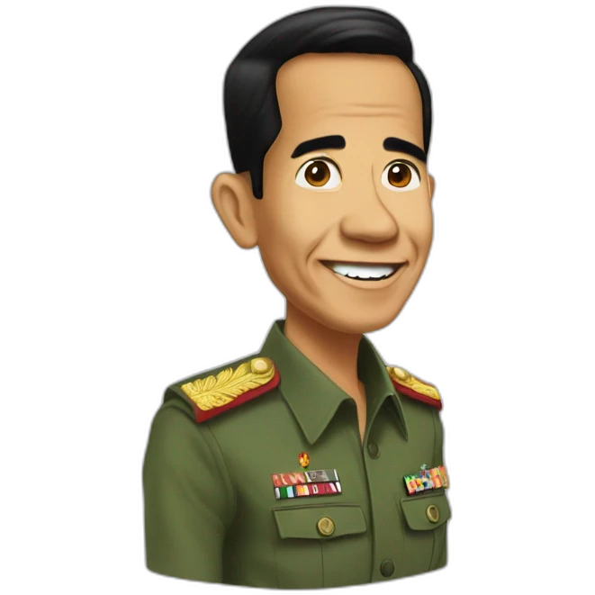jokowi emoji