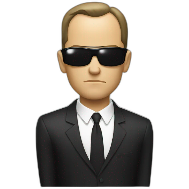 agent smith emoji