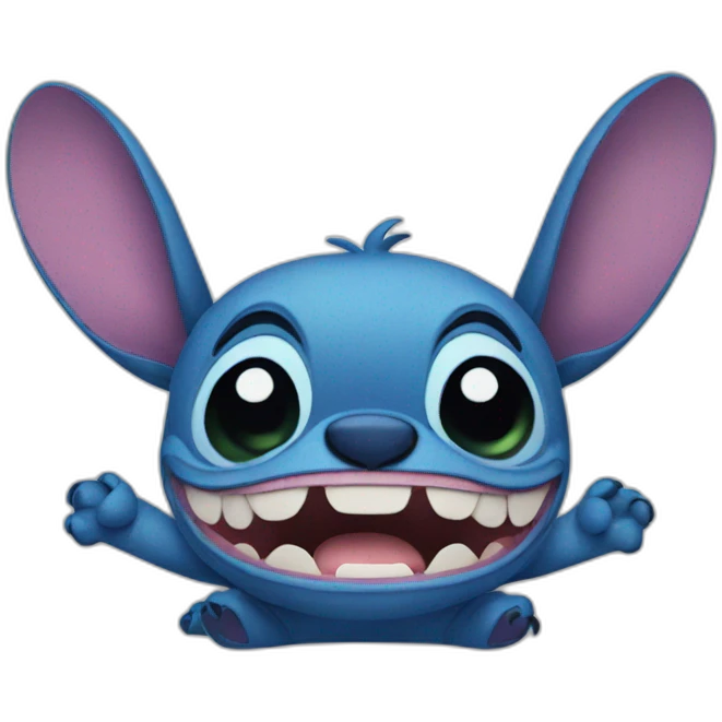 Stitch emoji
