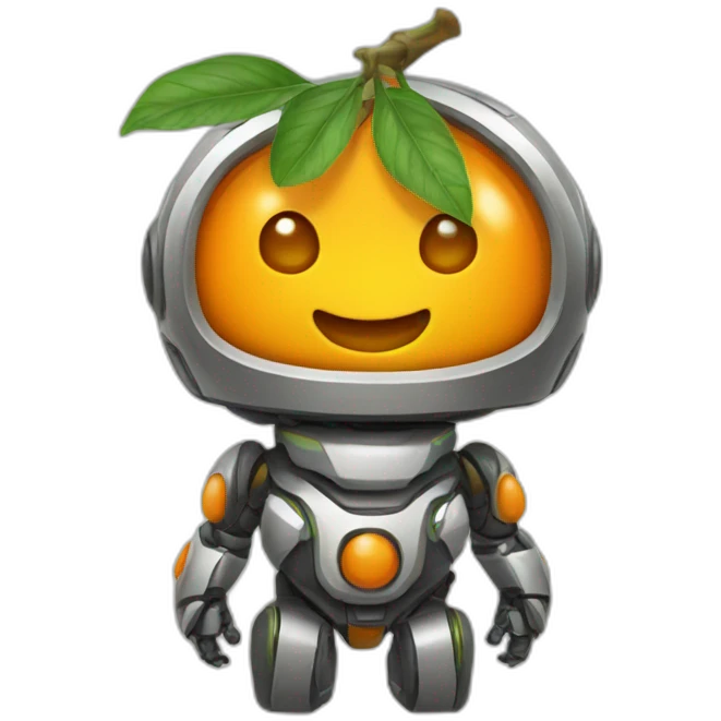 kumquat themed bot emoji