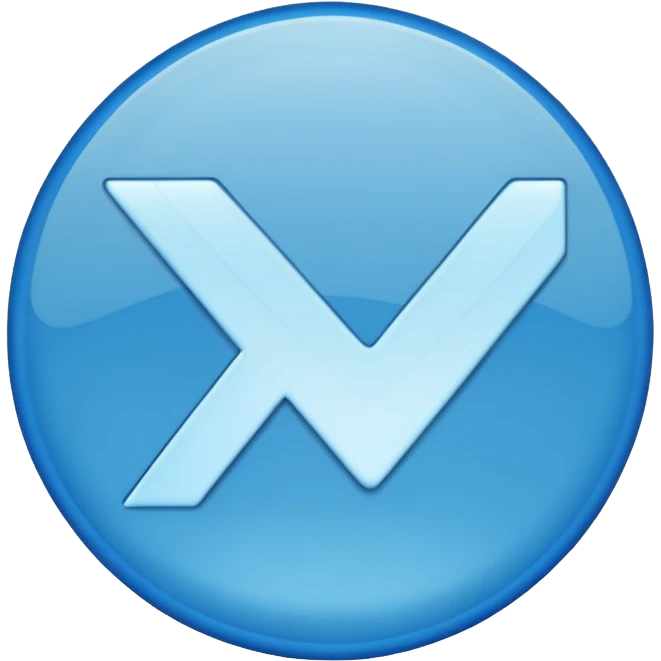 Instagram blue tick emoji