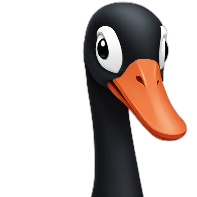 Blackswan emoji