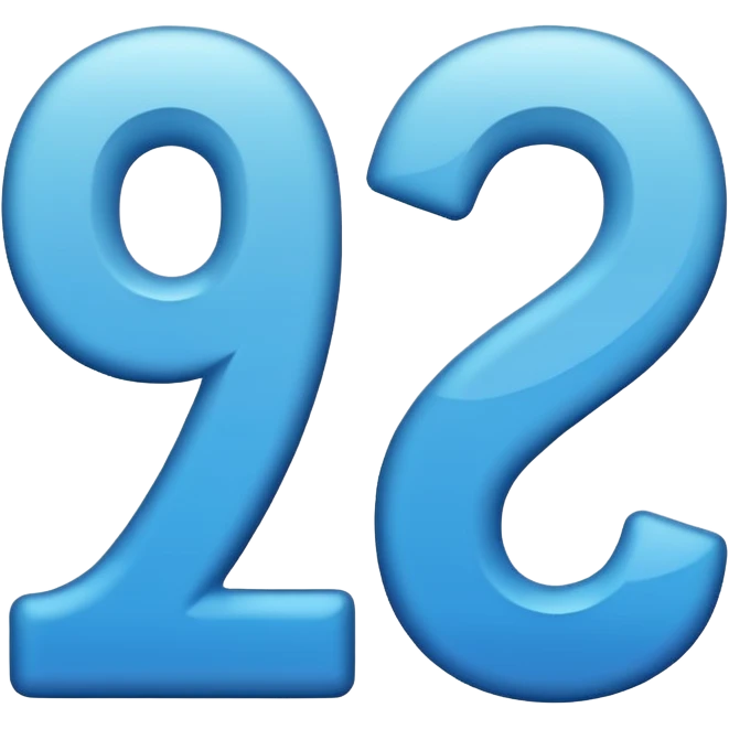 6 7 emoji