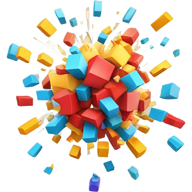 Block blast emoji