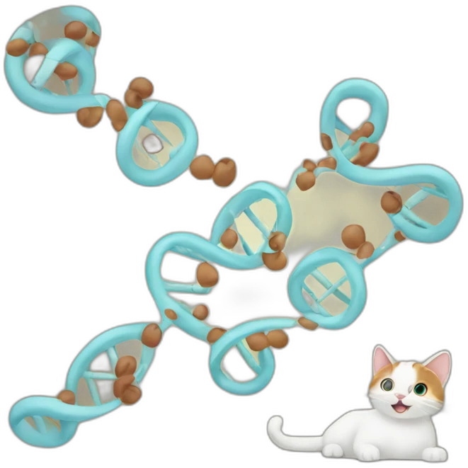 CAT DNA TEST emoji