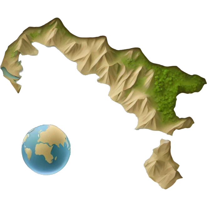 mapa de chipre emoji