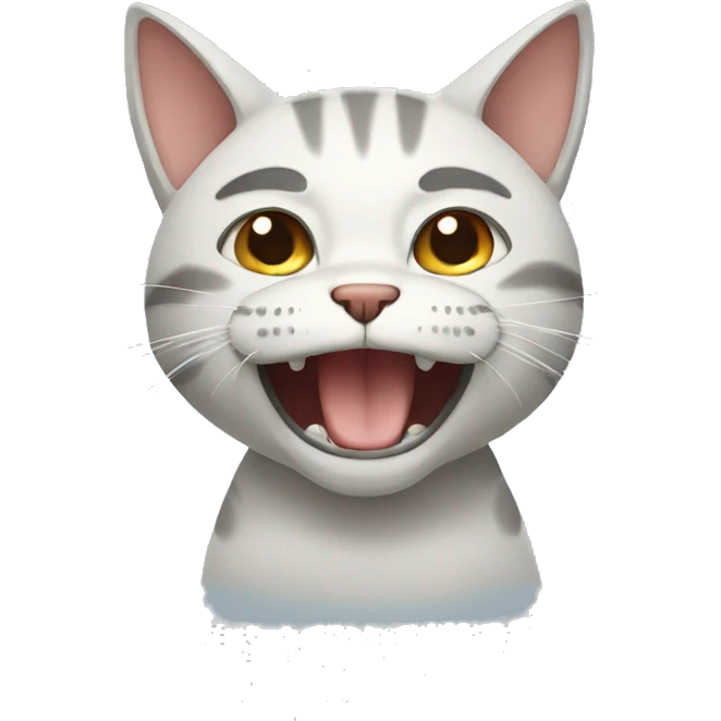 Cry cat emoji