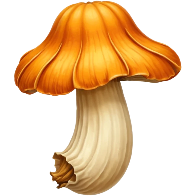 Chanterelle emoji