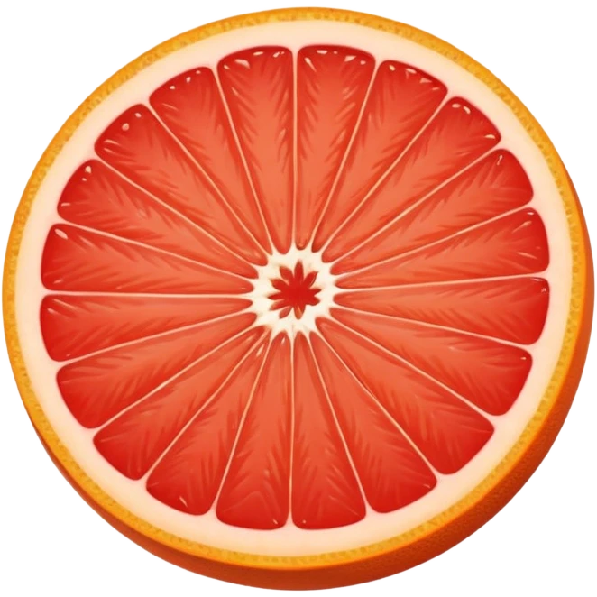 grapefruit  emoji