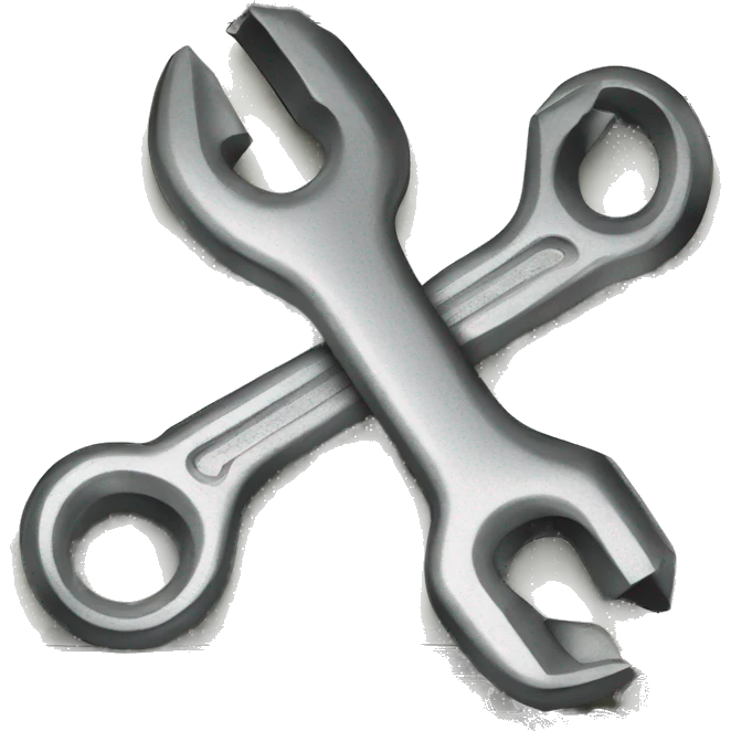 dollar-bill with a spanner emoji