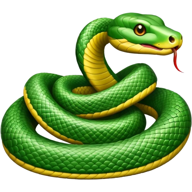 Snake emoji