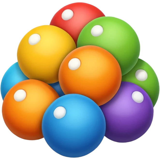 Rolling Balls emoji