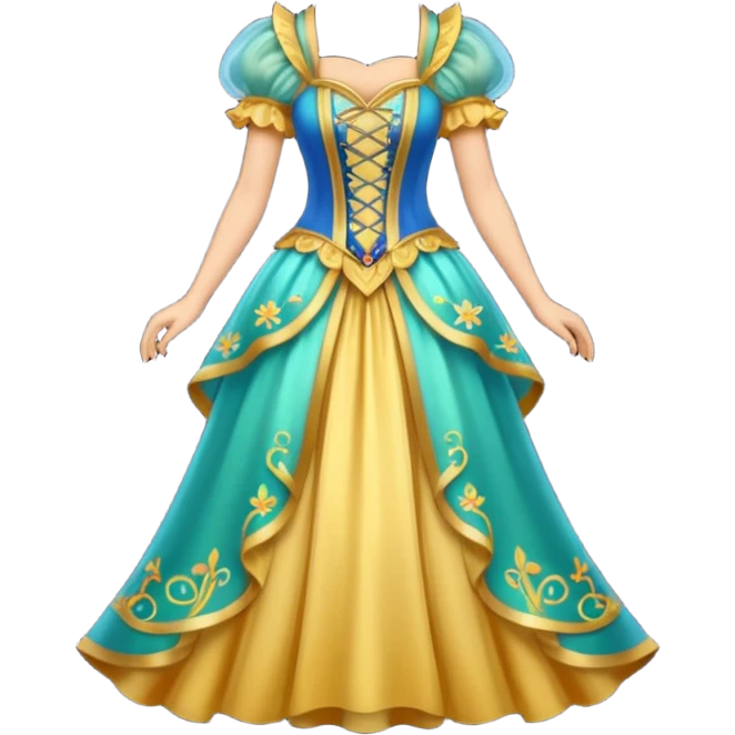 Fairy Tale Costume emoji