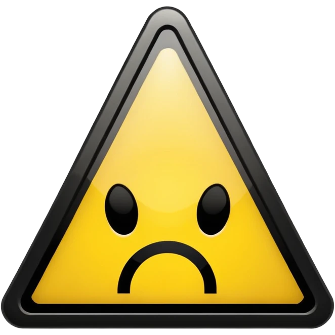 ⚠️ emoji