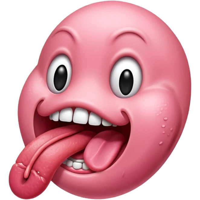 👅 emoji