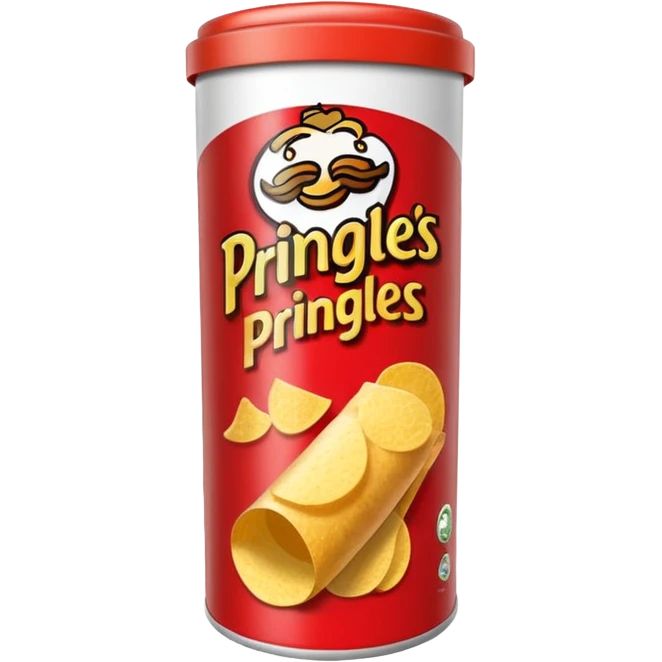 Pringles can emoji