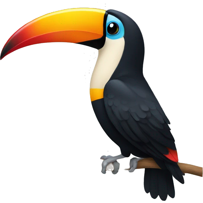 Tucan emoji